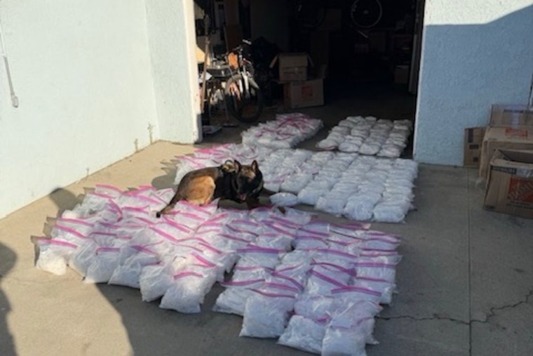 Feds Haul In Over 1,000 Pounds Of Meth From LA Streets