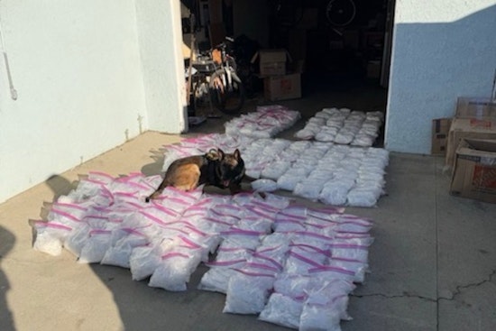 Feds Haul In Over 1,000 Pounds Of Meth From LA Streets