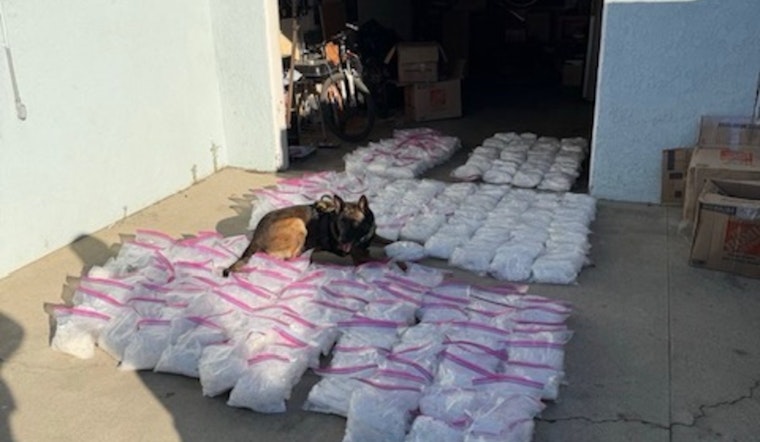 Feds Haul In Over 1,000 Pounds Of Meth From LA Streets