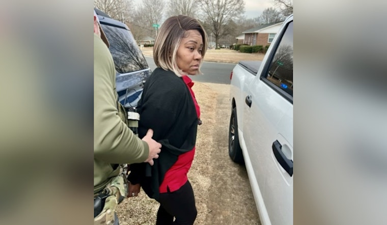 Feds Help Nab Gastonia Woman Sandra McElhaney In Violent Assault Case