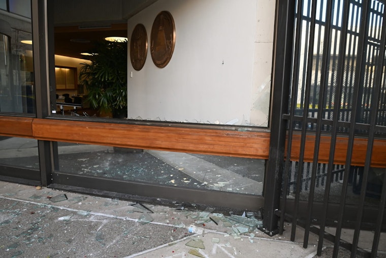 Feds Hunt Riot Suspects After Chaos At Eugene Federal Building