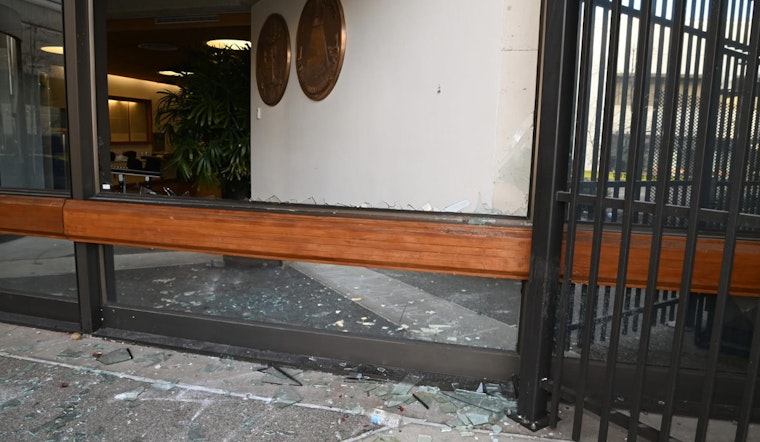 Feds Hunt Riot Suspects After Chaos At Eugene Federal Building