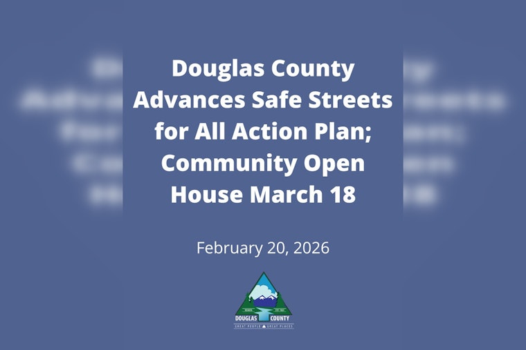 Feds Kickstart Douglas County Crackdown on Deadly Roads