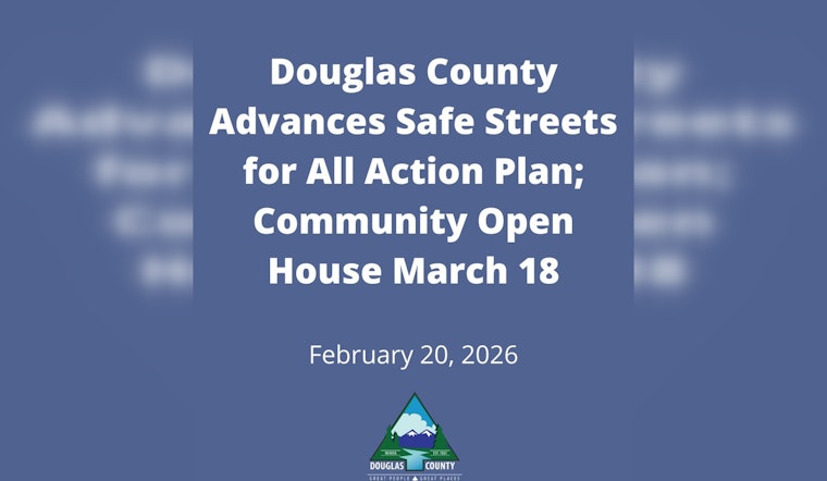 Feds Kickstart Douglas County Crackdown on Deadly Roads