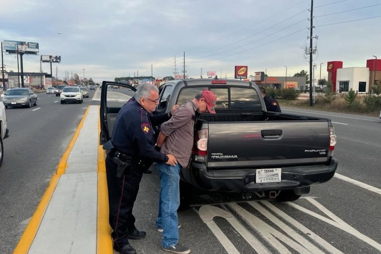 Feds Nab Wanted Trafficking Suspect Along Houston's FM 1960 Strip