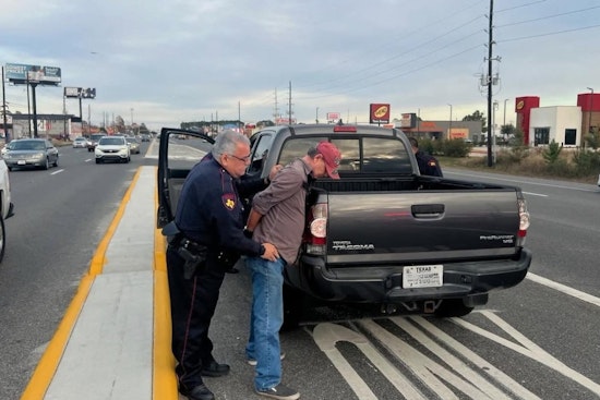 Feds Nab Wanted Trafficking Suspect Along Houston's FM 1960 Strip