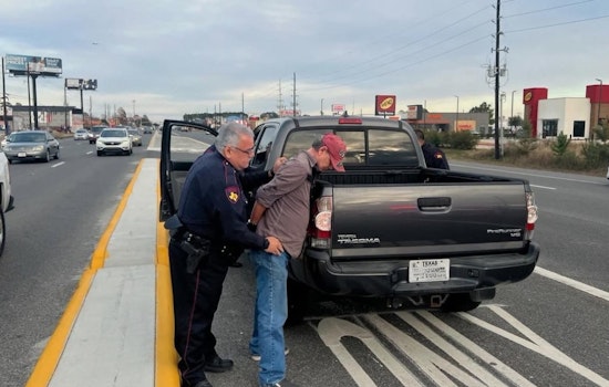 Feds Nab Wanted Trafficking Suspect Along Houston's FM 1960 Strip