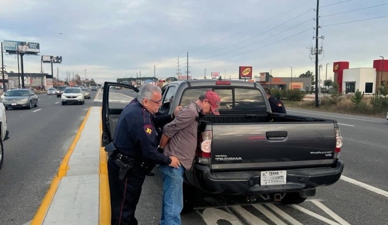 Feds Nab Wanted Trafficking Suspect Along Houston's FM 1960 Strip