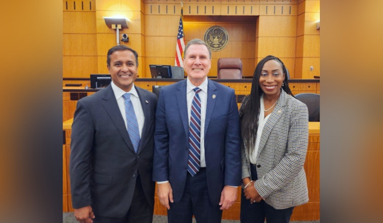 Feds Pack Sac Ceremony as Eric Grant Takes U.S. Attorney Oath