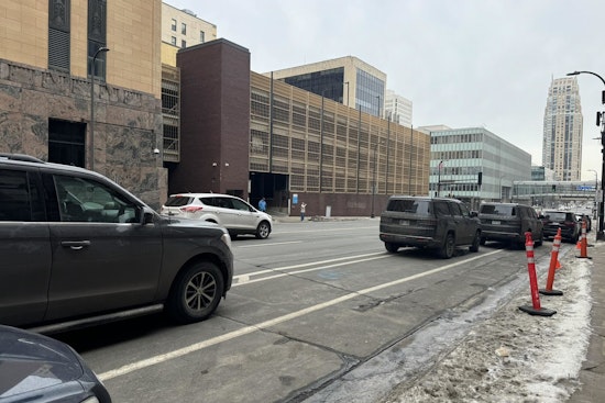 Feds Park Outside Minneapolis City Hall, Snag Police Spots and Creep Into Bike Lane: Councilor