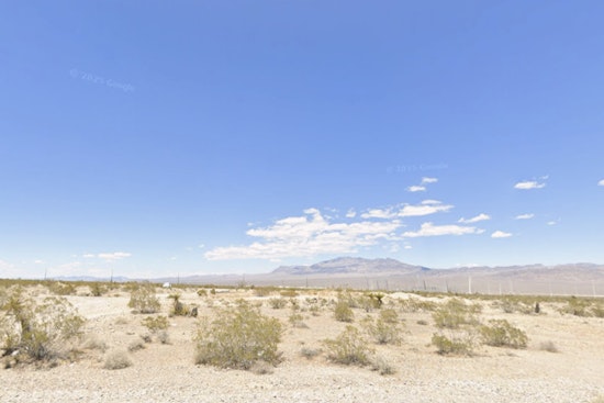 Feds Put 230 Acres Of Vegas Desert On The Auction Block