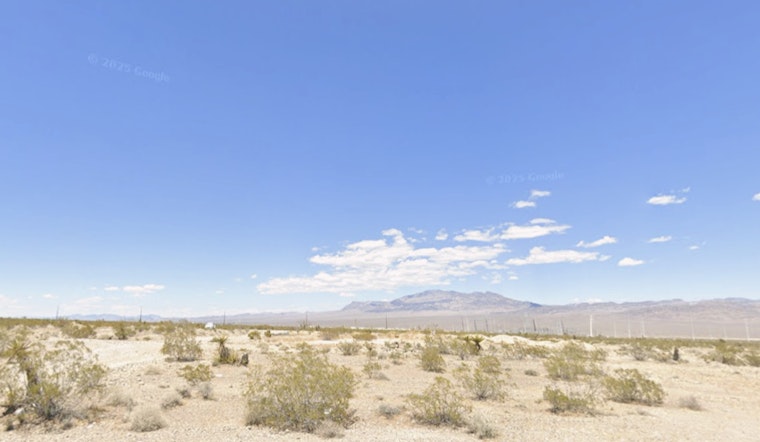 Feds Put 230 Acres Of Vegas Desert On The Auction Block