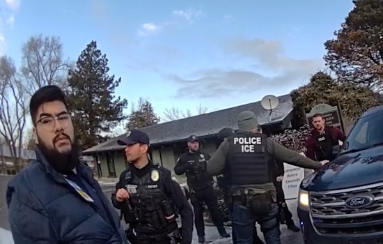 Feds Smash West Valley Body Shop Door, Drag Off Two Workers on Video
