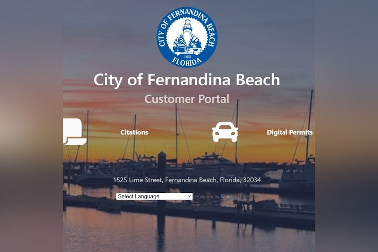 Fernandina Beach Launches Convenient Online Parking Permit System for Residents