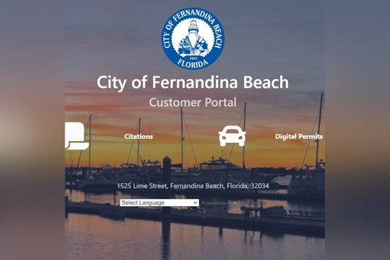 Fernandina Beach Launches Convenient Online Parking Permit System for Residents