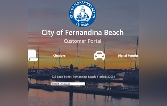 Fernandina Beach Launches Convenient Online Parking Permit System for Residents