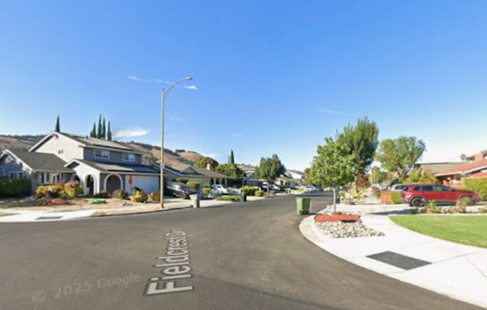 Fieldcrest Drive Blaze Triggers Full First-Alarm Response In South San José