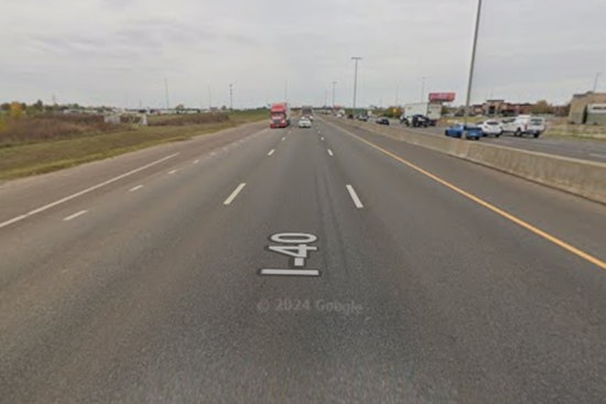 Fiery I-40 Crash Near Sayre Kills Driver, Shuts Eastbound Lanes For Hours