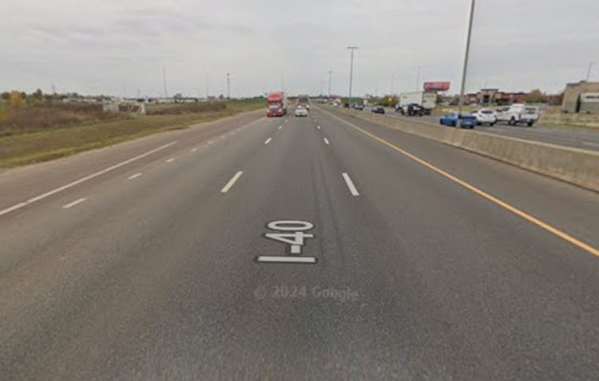 Fiery I-40 Crash Near Sayre Kills Driver, Shuts Eastbound Lanes For Hours