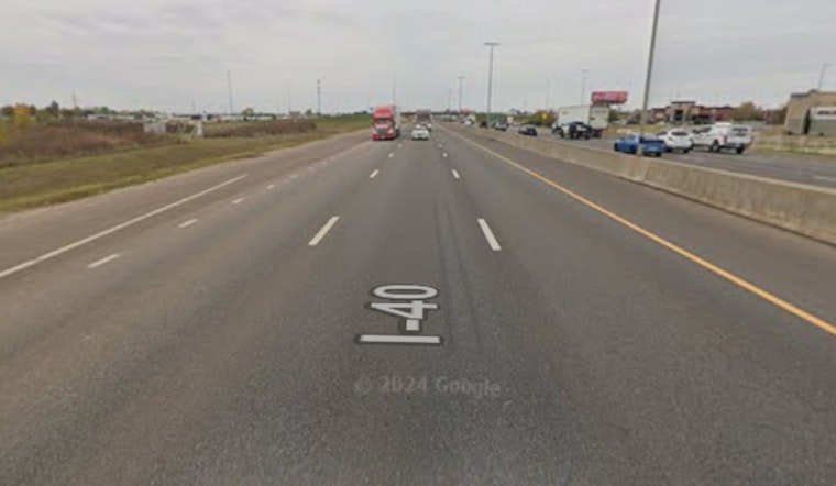 Fiery I-40 Crash Near Sayre Kills Driver, Shuts Eastbound Lanes For Hours