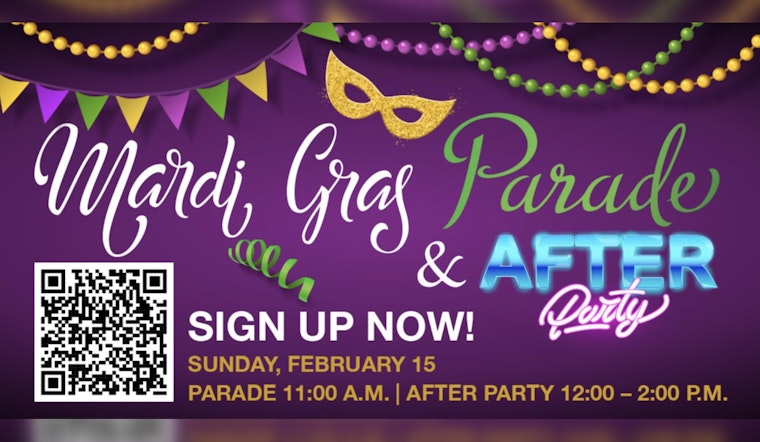 Final Registration Open for Saint Charles Annual Mardi Gras Parade