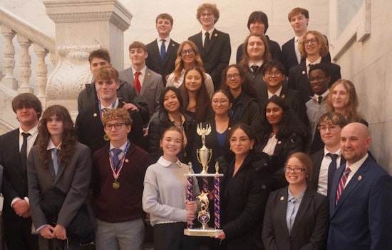 Findlay High School Triumphs in Ohio's "We the People" State Competition, Heads to Nationals in Washington, D.C.
