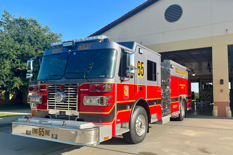 Fire Engulfs Abandoned Kissimmee Hotel, Osceola County Firefighters Respond to Early Morning Blaze