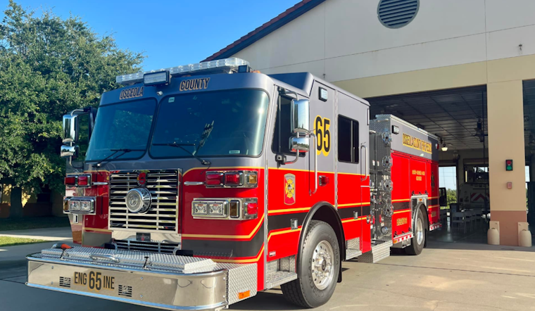 Fire Engulfs Abandoned Kissimmee Hotel, Osceola County Firefighters Respond to Early Morning Blaze
