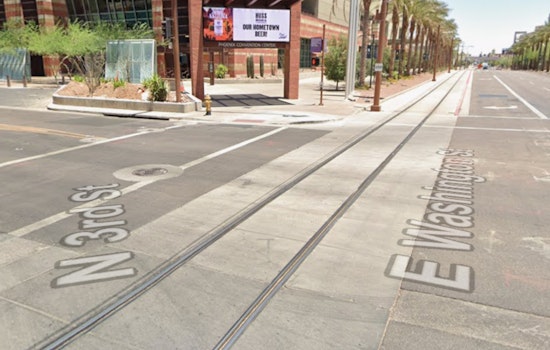 Fire Snarls Downtown Phoenix Light Rail, Trains Forced To Turn Back At 3rd St/Washington