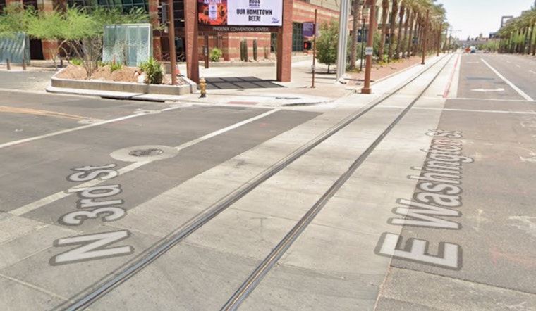 Fire Snarls Downtown Phoenix Light Rail, Trains Forced To Turn Back At 3rd St/Washington
