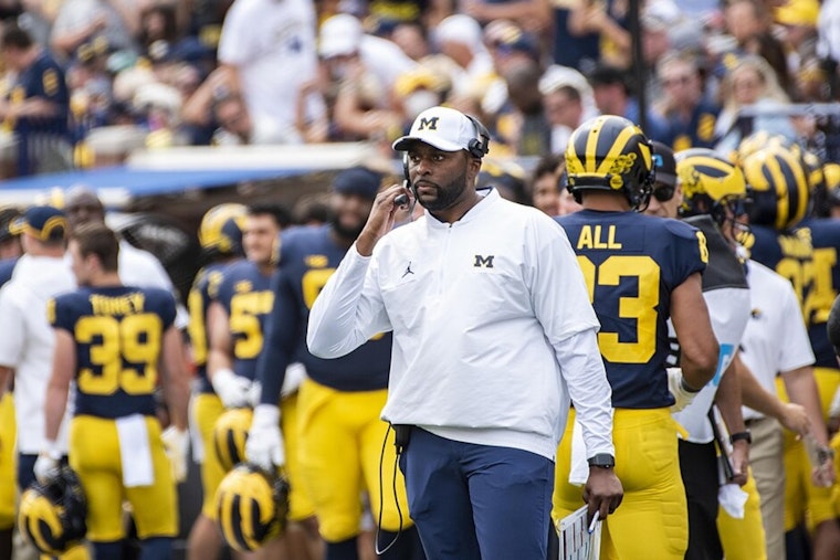 Fired Wolverines Coach Sherrone Moore Back In Ann Arbor Court Showdown