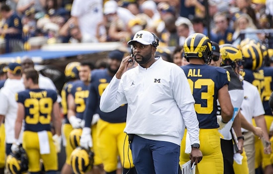 Fired Wolverines Coach Sherrone Moore Back In Ann Arbor Court Showdown