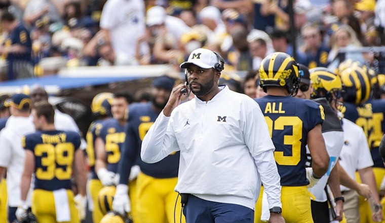 Fired Wolverines Coach Sherrone Moore Back In Ann Arbor Court Showdown
