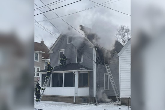 Firefighters Contain Central District Blaze. Highlight Importance of Smoke Detectors and Renters Insurance
