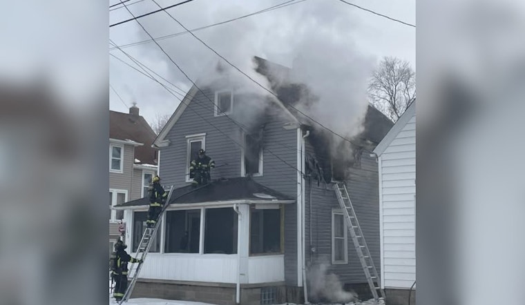 Firefighters Contain Central District Blaze. Highlight Importance of Smoke Detectors and Renters Insurance