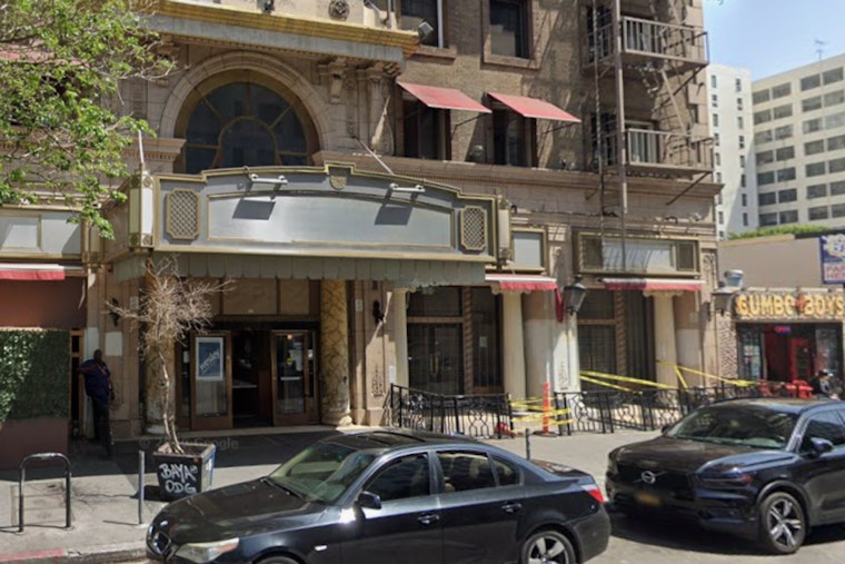 Firefighters Snuff Downtown Cecil Hotel Blaze On South Main