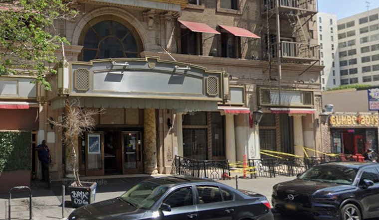Firefighters Snuff Downtown Cecil Hotel Blaze On South Main