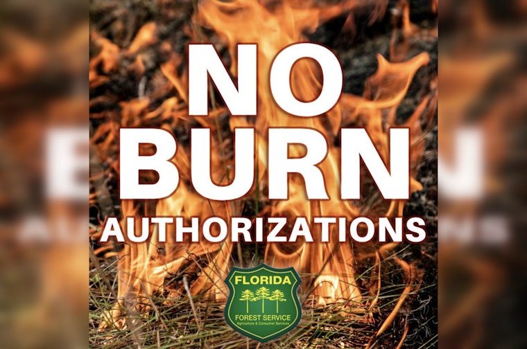 First Coast No-Burn Alert As Fire Officials Cut Off Burn Authorizations