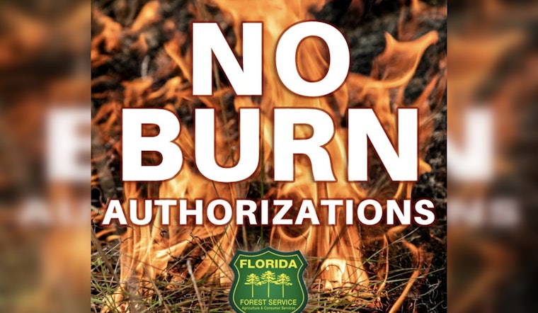 First Coast No-Burn Alert As Fire Officials Cut Off Burn Authorizations