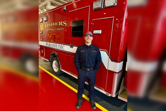 Fishers Firefighter Ory Rachell Achieves NREMT Paramedic Certification, Bolstering Emergency Response Team