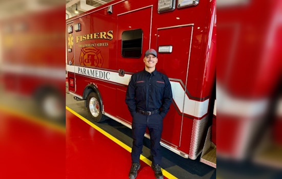 Fishers Firefighter Ory Rachell Achieves NREMT Paramedic Certification, Bolstering Emergency Response Team