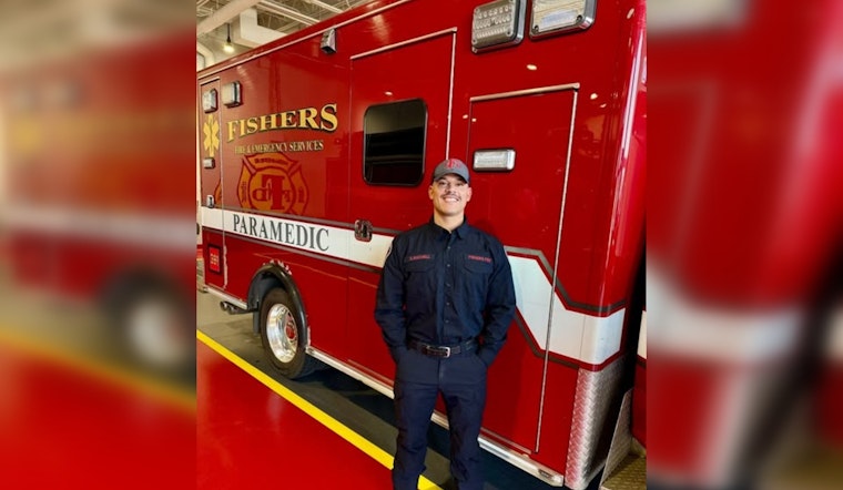 Fishers Firefighter Ory Rachell Achieves NREMT Paramedic Certification, Bolstering Emergency Response Team