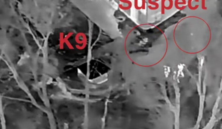 Fishers Police Nab Suspect with Multiple Warrants Using K9 and Drone Technology After Indianapolis Car Crash