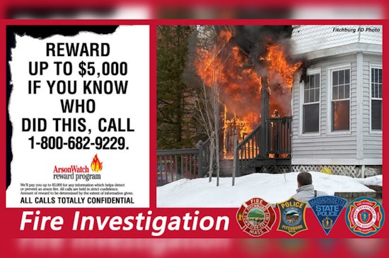 Fitchburg and Massachusetts State Officials Probe Series of Suspected Arson Attacks