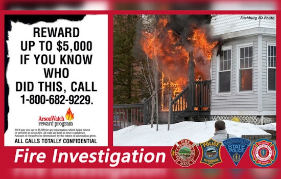 Fitchburg and Massachusetts State Officials Probe Series of Suspected Arson Attacks