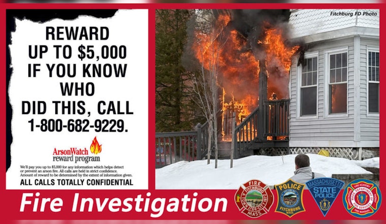 Fitchburg and Massachusetts State Officials Probe Series of Suspected Arson Attacks