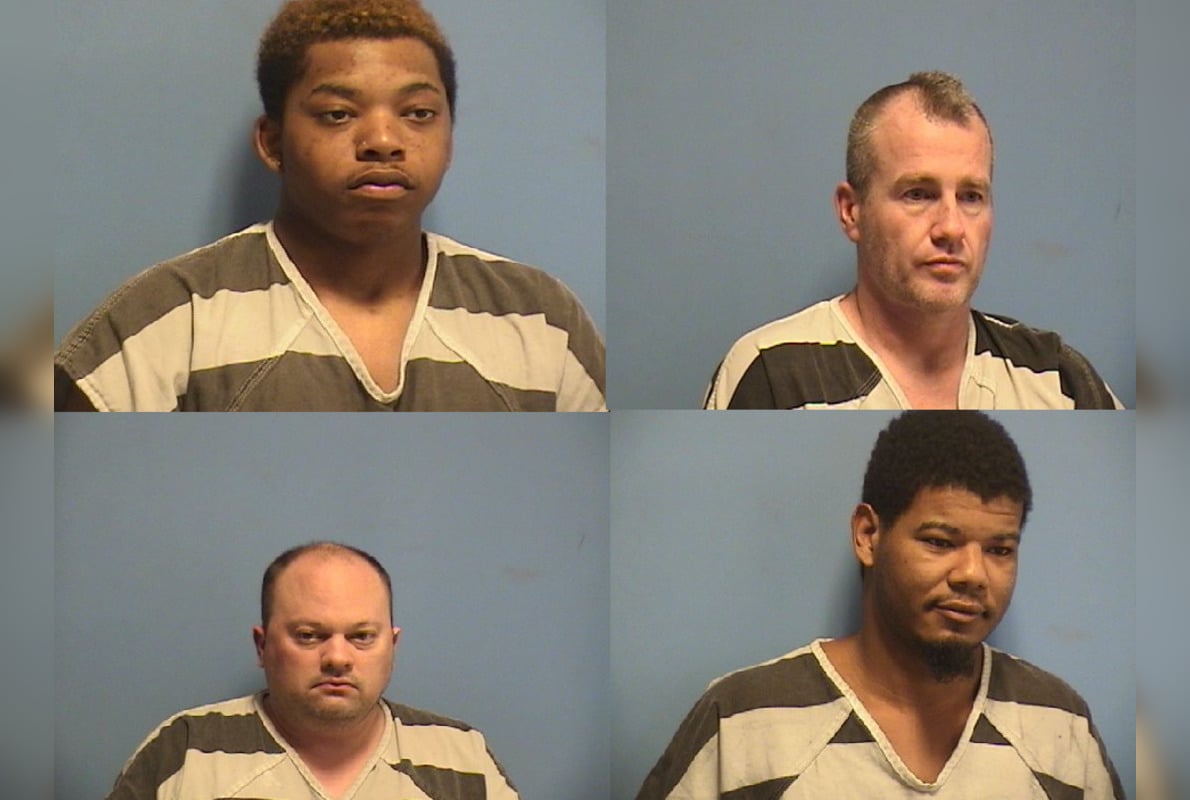 Five Arrested in St. Tammany Parish Child Exploitation Crackdown
