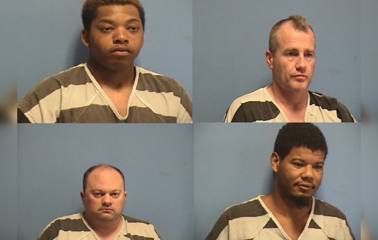 Five Arrested in St. Tammany Parish Child Exploitation Crackdown