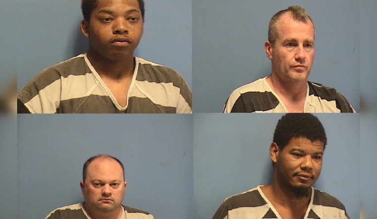 Five Arrested in St. Tammany Parish Child Exploitation Crackdown
