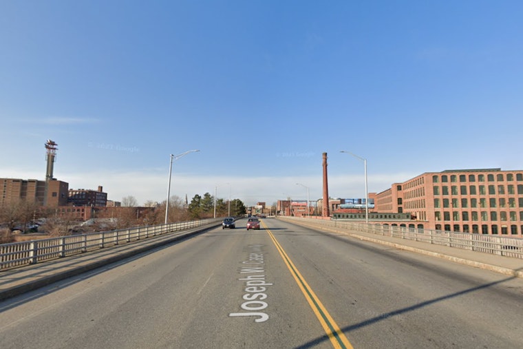 Flames Under Central Bridge Snarl Lawrence Morning Commute